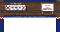 Desktop Screenshot of patrickfeed.com
